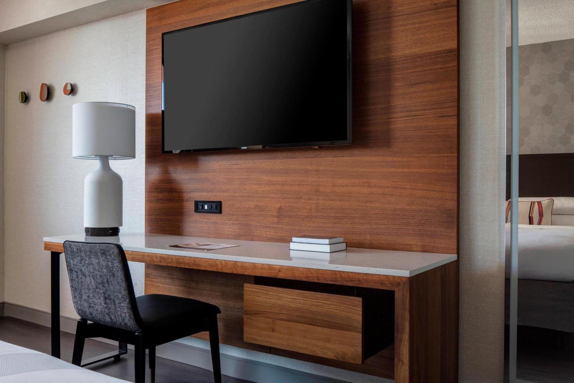 Hotel New York Laguardia Airport Marriott Esterno foto