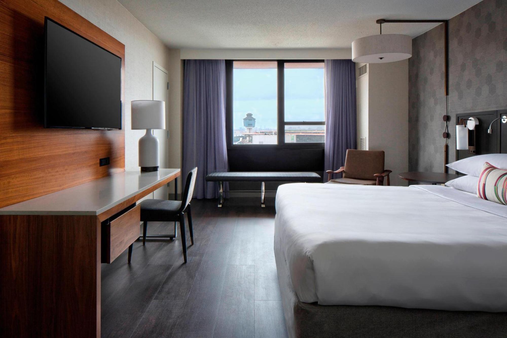 Hotel New York Laguardia Airport Marriott Esterno foto