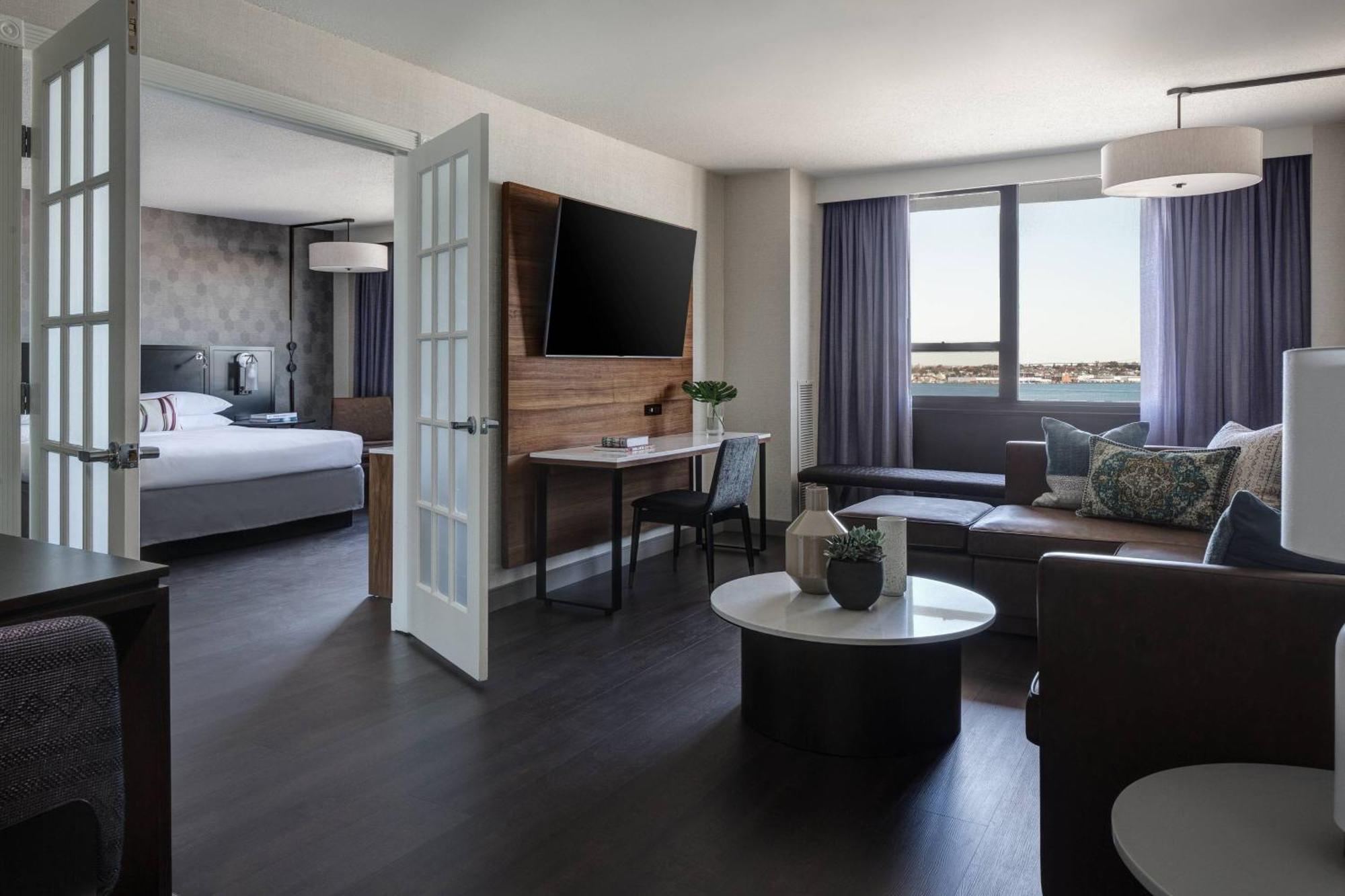 Hotel New York Laguardia Airport Marriott Esterno foto