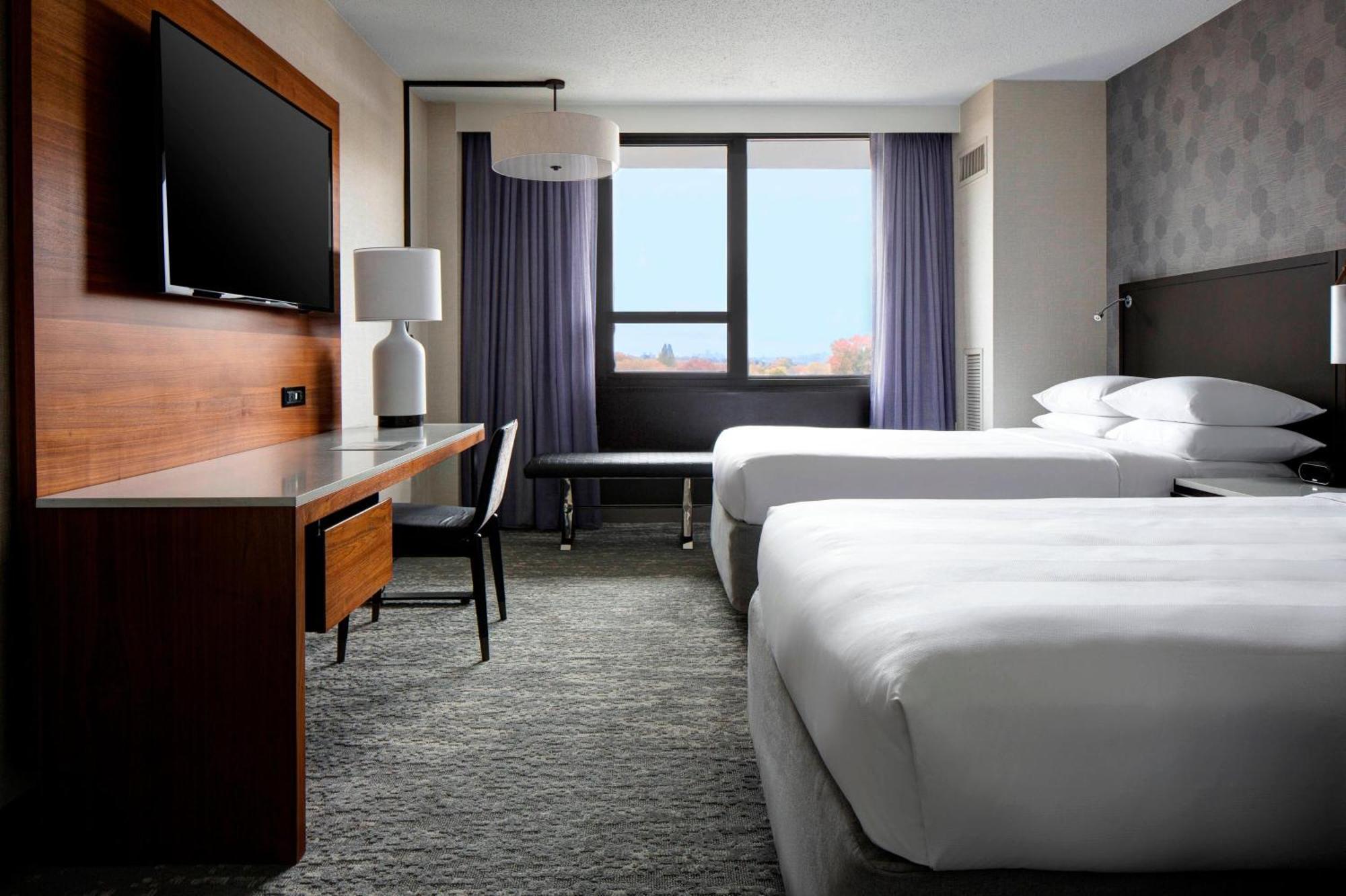 Hotel New York Laguardia Airport Marriott Esterno foto