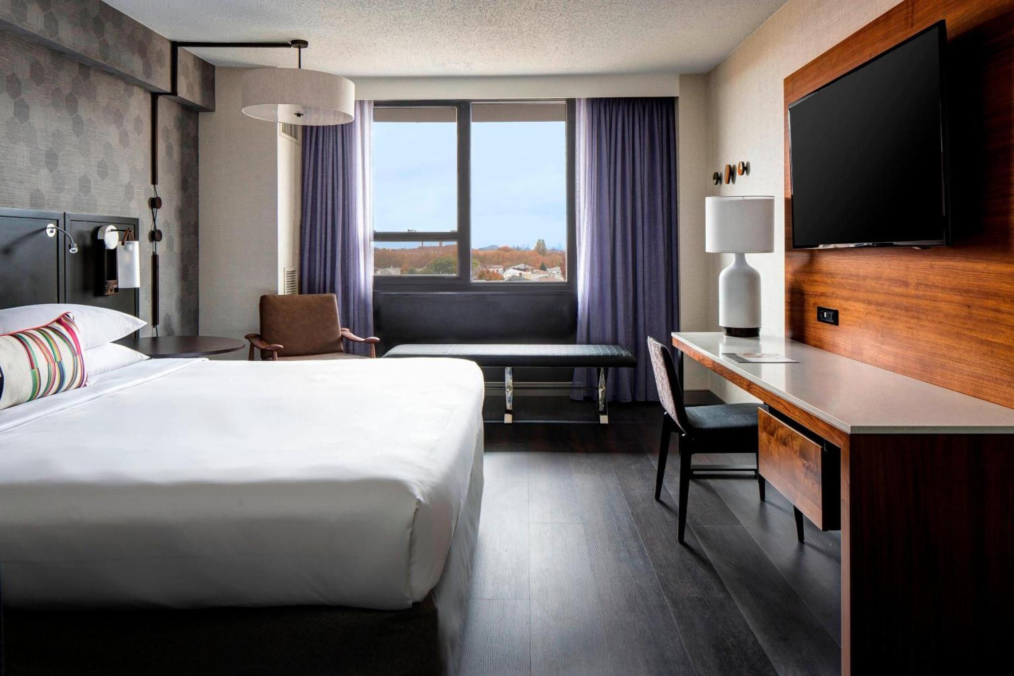 Hotel New York Laguardia Airport Marriott Esterno foto