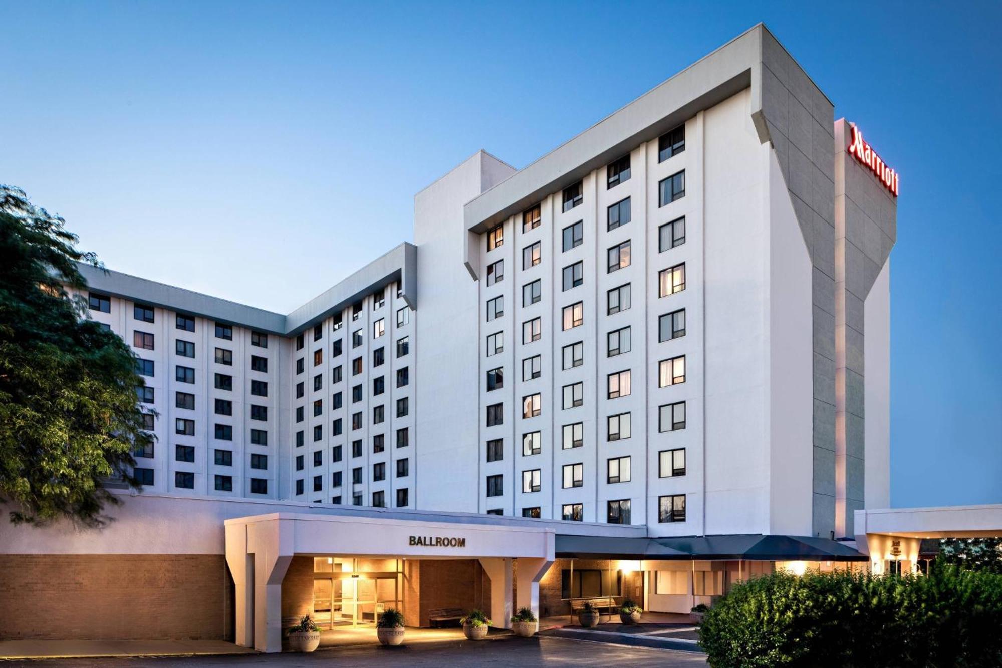 Hotel New York Laguardia Airport Marriott Esterno foto