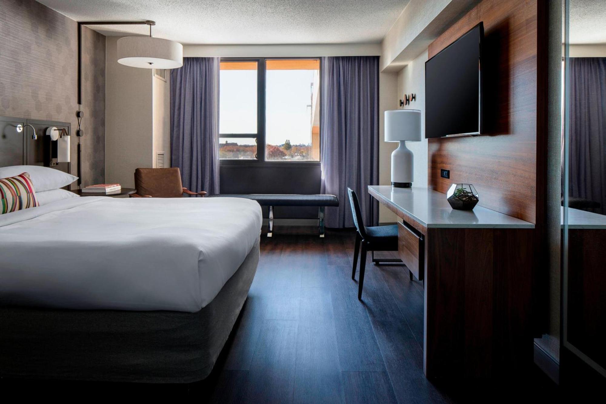 Hotel New York Laguardia Airport Marriott Esterno foto