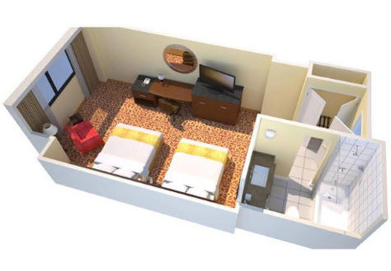 Hotel New York Laguardia Airport Marriott Esterno foto