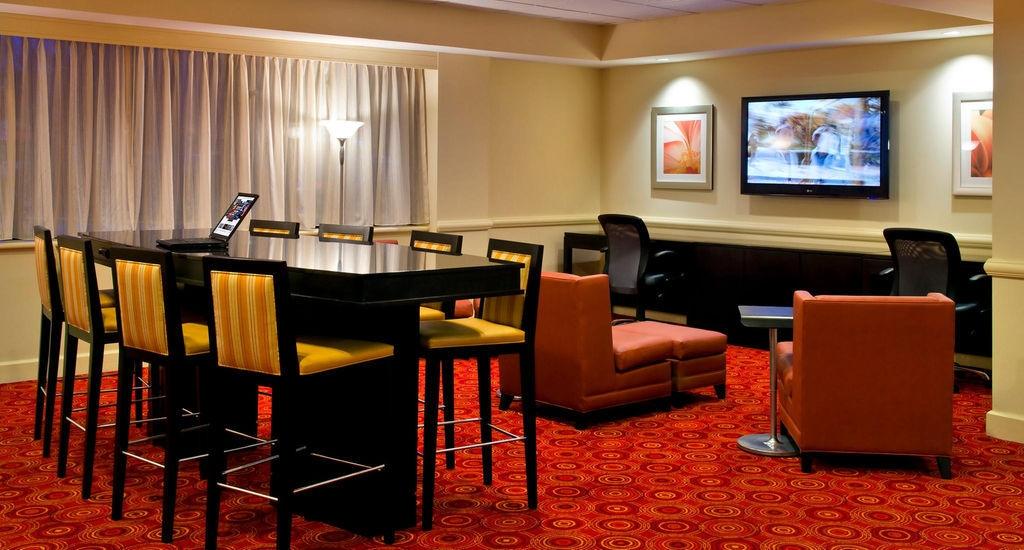 Hotel New York Laguardia Airport Marriott Esterno foto